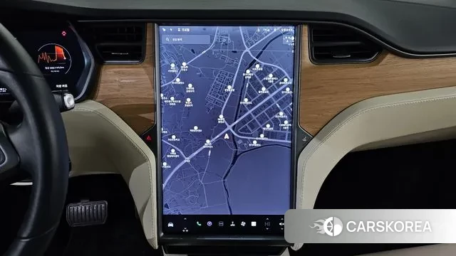 Tesla Model X 2020 Черный из Кореи, фото 6