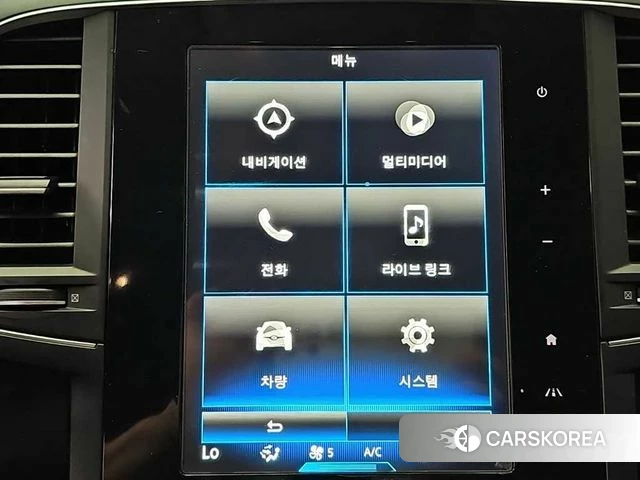 Renault Korea (Samsung) QM6 2019 Белый из Кореи, фото 6