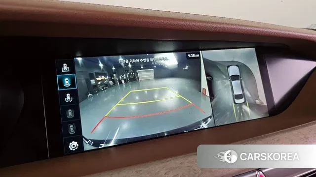 Genesis G90 2021 Черный из Кореи, фото 6