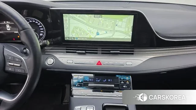 Hyundai The New Grandeur IG 2022 Черный из Кореи, фото 6