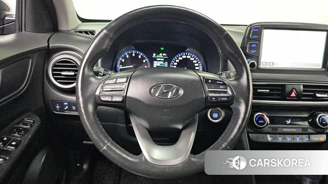 Hyundai Kona 2018 Серый из Кореи, фото 6