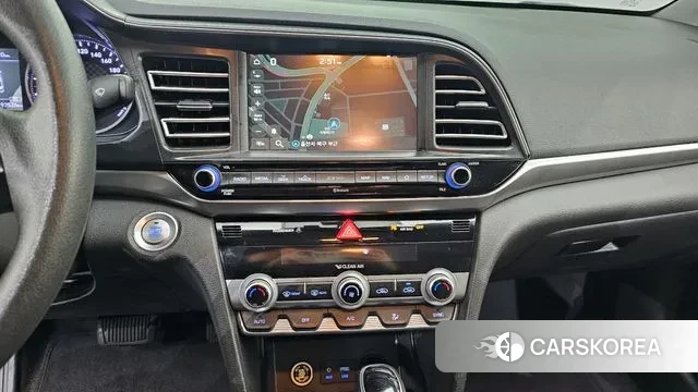 Hyundai The New Avante AD 2019 Белый из Кореи, фото 6