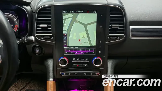 Renault Korea (Samsung) The New QM6 2022 Фиолетовый из Кореи, фото 6