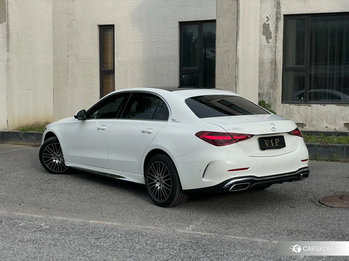 Mercedes-Benz Class C 2024 Белый из Китая, фото 6