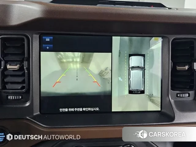 Ford Bronco 6th Generation 2024 Серый из Кореи, фото 6