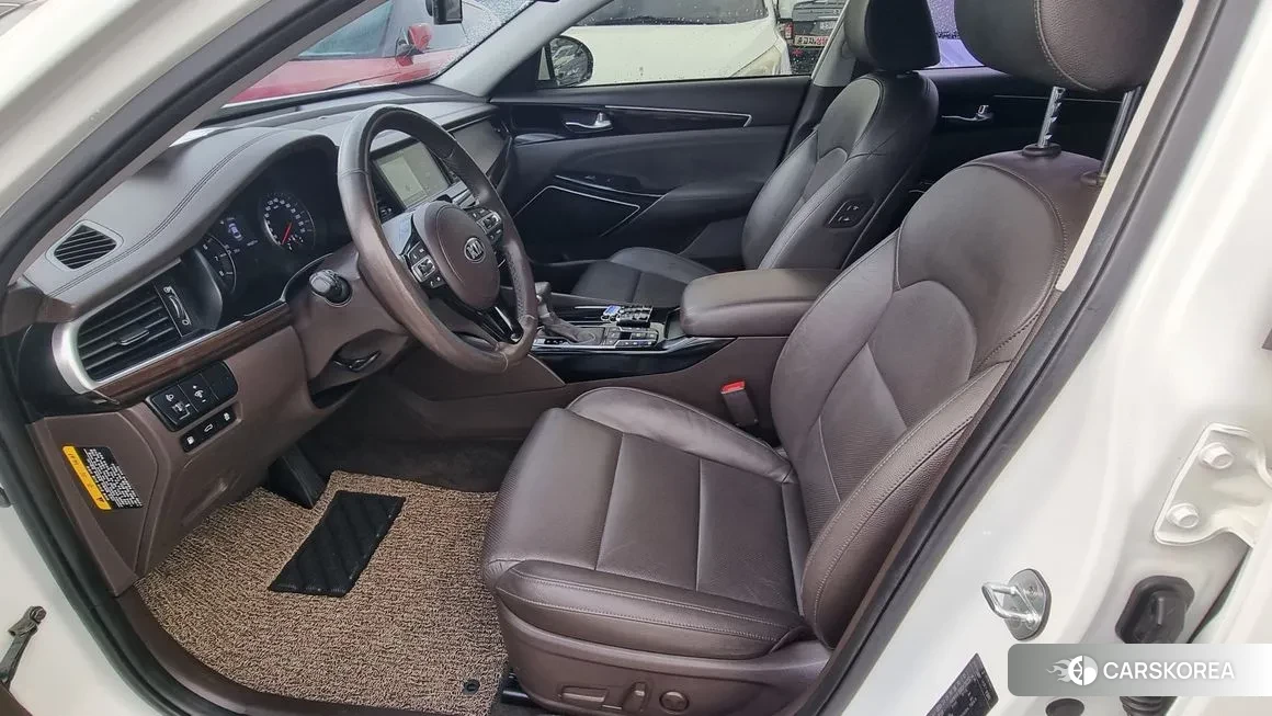 Kia Come New K7 2018 Жемчужный цвет из Кореи, фото 6