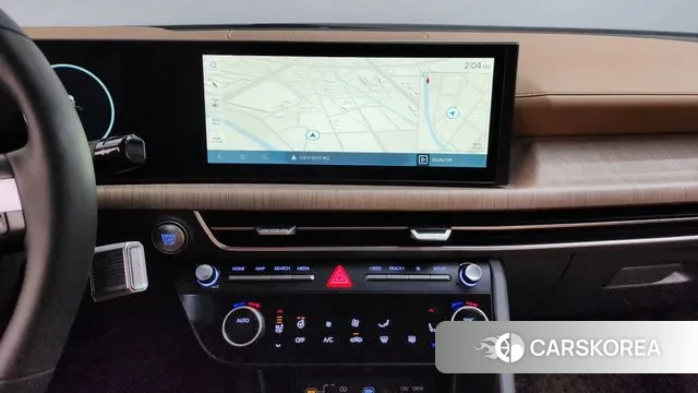 Hyundai Sonata D Edge (DN8) 2024 Серый из Кореи, фото 6