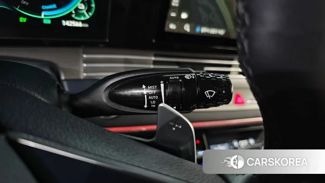 Hyundai The New Grandeur IG Hybrid 2020 Белый из Кореи, фото 6