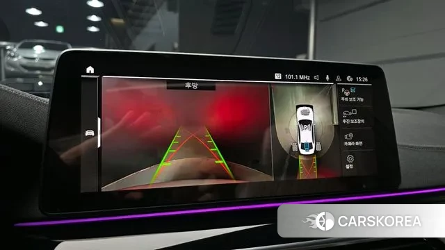 BMW 5 Series (G30) 2022 Белый из Кореи, фото 6