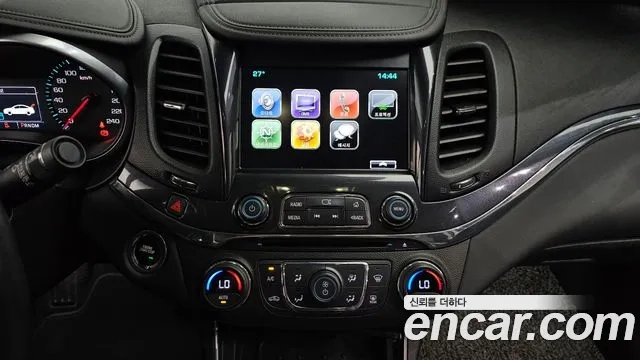 Chevrolet (GM Daewoo) Impala 2019 Черный из Кореи, фото 6