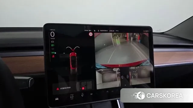 Tesla Model 3 2020 Красный из Кореи, фото 6