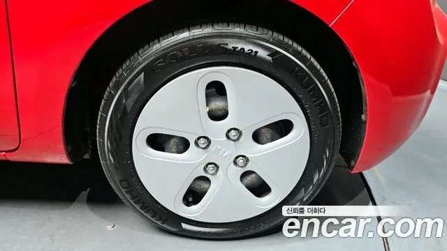 Kia The New Ray 2019 Красный из Кореи, фото 6