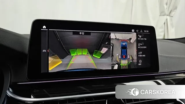 BMW 5 Series (G30) 2021 Синий из Кореи, фото 6