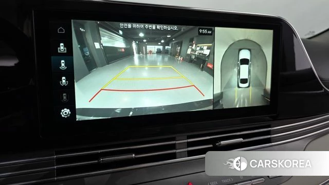 Hyundai The New Grandeur IG Hybrid 2021 Серый из Кореи, фото 6