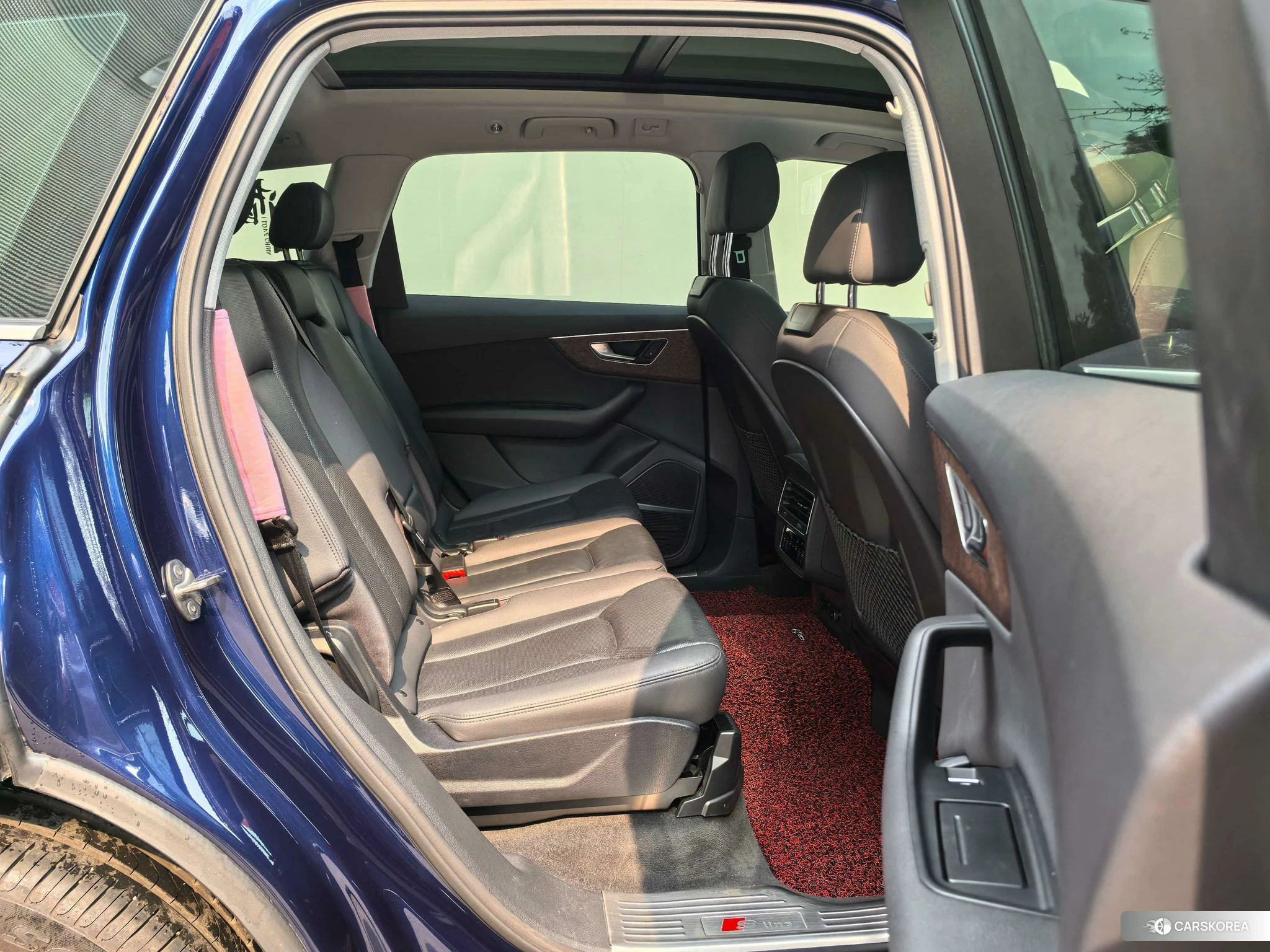 Audi Q7 2020 Синий из Китая, фото 6