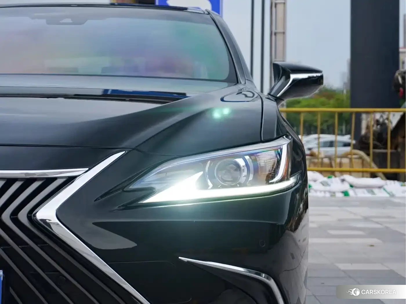 Lexus ES 2021 Черный из Китая, фото 6
