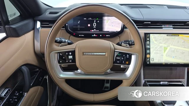Land Rover Range Rover 5th Generation 2024 Белый двухцветный из Кореи, фото 6
