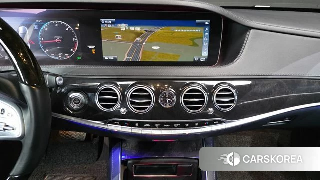 Mercedes-Benz S-Class W222 2018 Черный из Кореи, фото 6