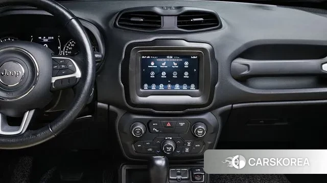 Jeep Renegade 2021 Серый из Кореи, фото 6