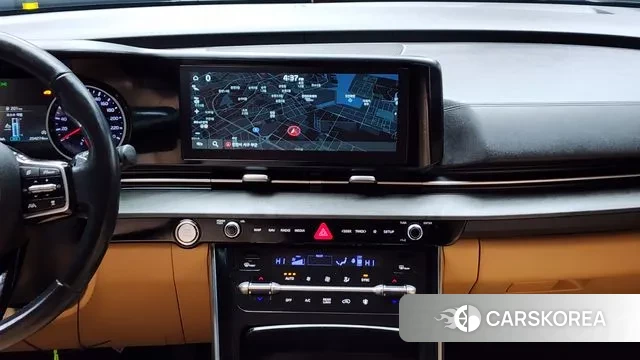 Kia Carnival 4th generation 2022 Черный из Кореи, фото 6