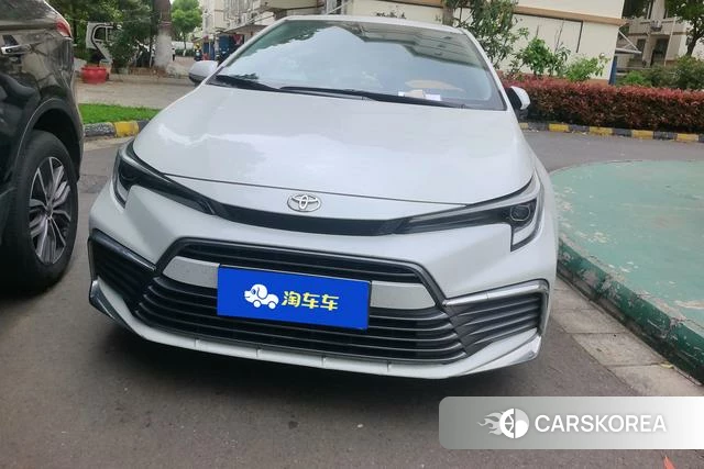 Toyota Ling Shang 2023 Белый из Китая, фото 6