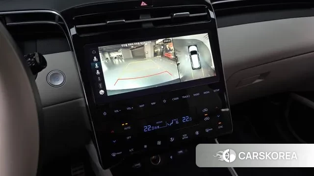 Hyundai Tucson (NX4) 2021 Серый из Кореи, фото 6