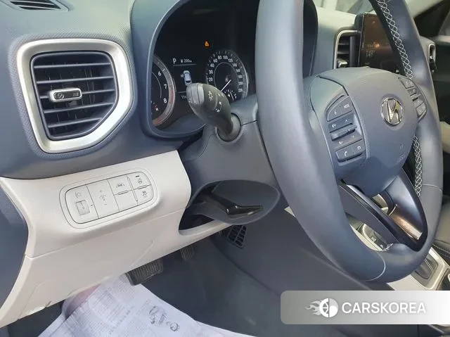 Hyundai Venue 2021 Белый из Кореи, фото 6