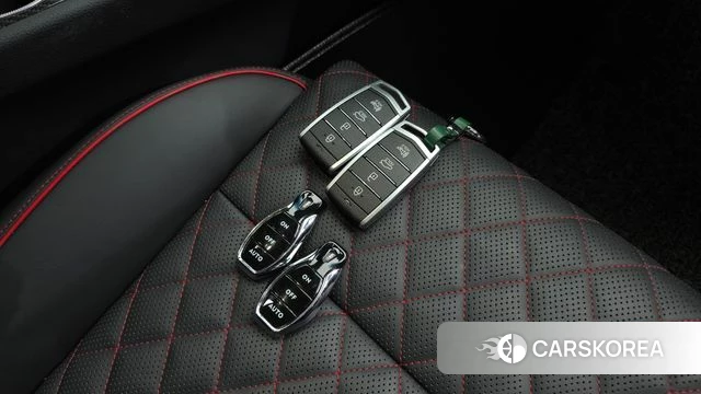 Genesis G70 2018 Белый из Кореи, фото 6
