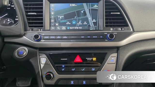 Hyundai Avante AD 2018 Серебряный из Кореи, фото 6