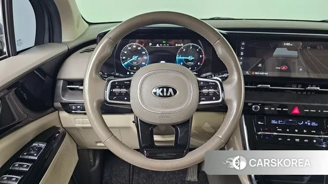 Kia Carnival 4th generation 2020 Серый из Кореи, фото 6