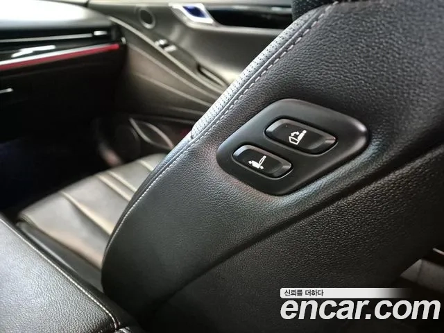 Genesis G80 (RG3) 2022 Белый из Кореи, фото 6