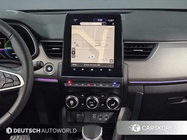 Renault Korea (Samsung) XM3 2024 Белый из Кореи, фото 6