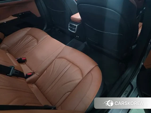 Kia The New K5 3rd generation 2024 Серебристо-серый из Кореи, фото 6