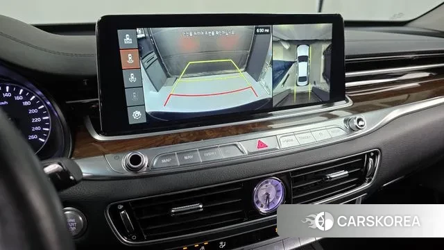 Kia More K9 2018 Черный из Кореи, фото 6