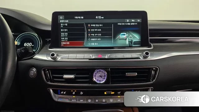 Kia More K9 2018 Небесно-голубой из Кореи, фото 6