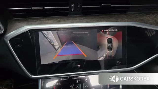 Audi A6 (C8) 2021 Черный из Кореи, фото 6