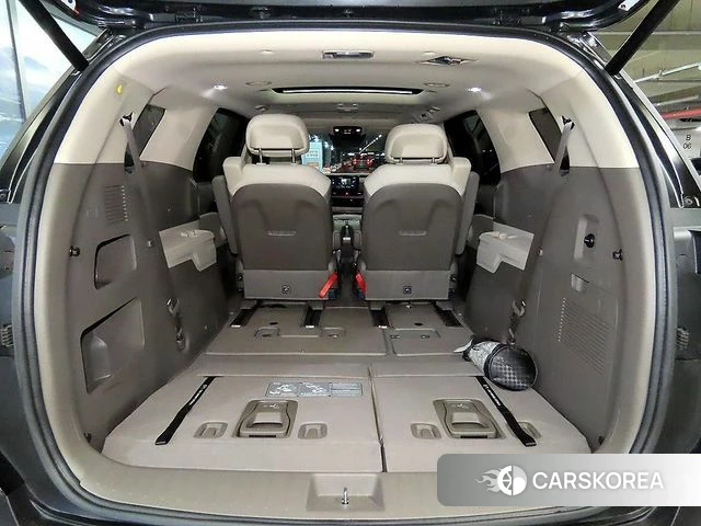 Kia The New Carnival 4th Generation 2024 Черный из Кореи, фото 6