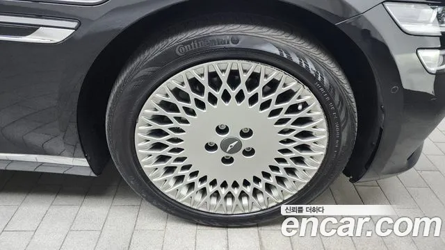 Genesis G80 (RG3) 2023 Черный из Кореи, фото 6