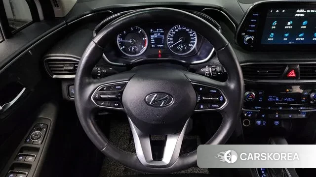 Hyundai Santa Fe TM 2018 Белый из Кореи, фото 6
