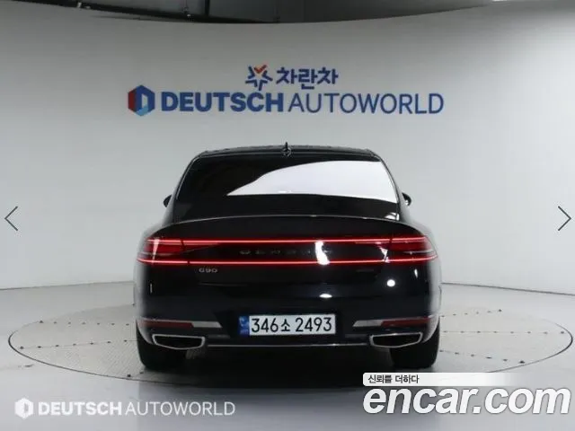 Genesis G90 (RS4) id 2690514 из Кореи 6