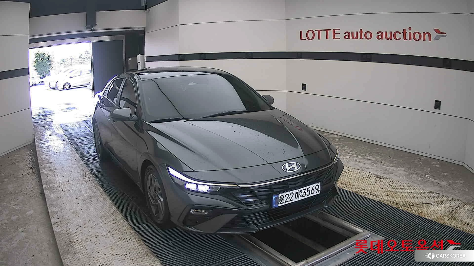 Hyundai Avante 2024 Amazon Grey Metallic из Кореи, фото 6
