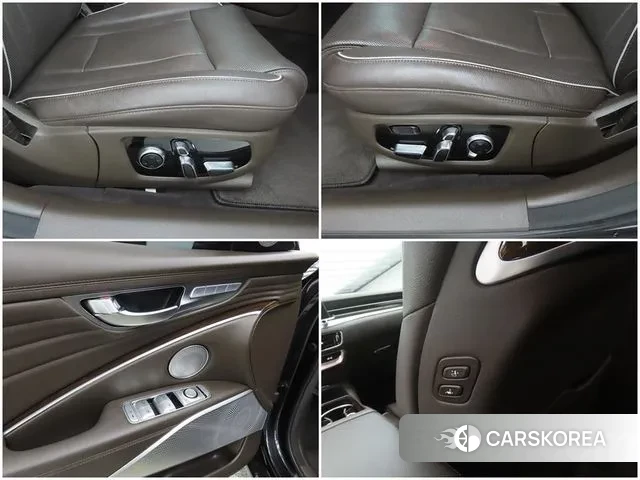 Kia More K9 2018 Серый из Кореи, фото 6