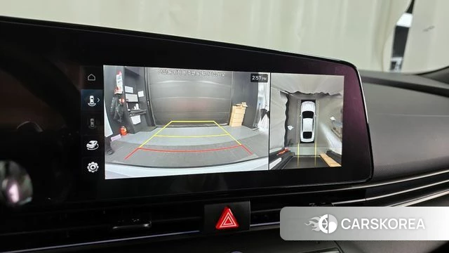 Hyundai The New Avante (CN7) 2024 Белый из Кореи, фото 6