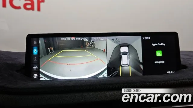 Genesis GV70 2021 Белый из Кореи, фото 6