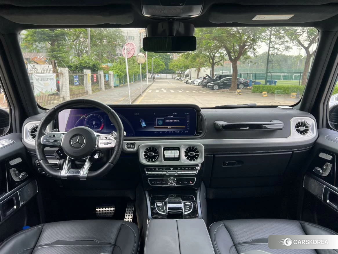 Mercedes-Benz AMG G-Class 2021 Черный из Китая, фото 6