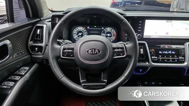 Kia Sorento 4th Generation 2021 Белый из Кореи, фото 6