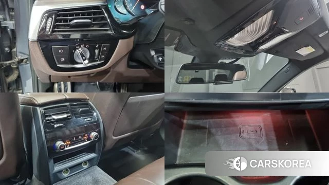 BMW 5 Series (G30) 2018 Серый из Кореи, фото 6