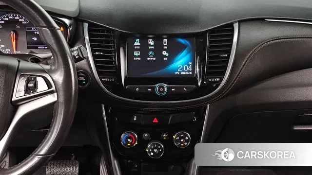 Chevrolet (GM Daewoo) The New Trax 2019 Белый из Кореи, фото 6