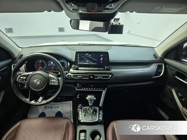 Kia Seltos 2021 Белый из Кореи, фото 6