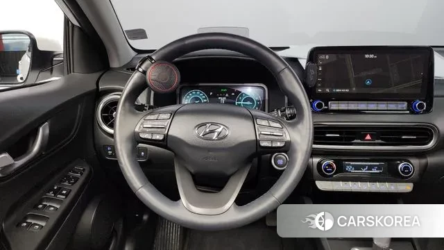 Hyundai The New Kona Hybrid 2021 Белый из Кореи, фото 6